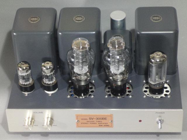 ◆Sun Audio SV-300BE PSVANE　中古完動整備品　（出力管は新品黒ベースマッチドペア）
