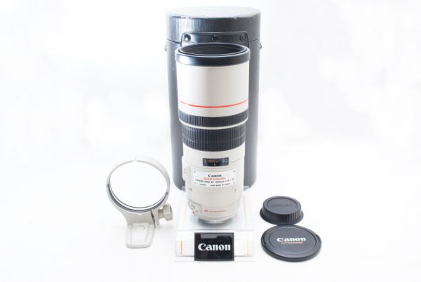 ☆良品☆ Canon キャノン EF 300mm F4 L IS USM ♯17061801