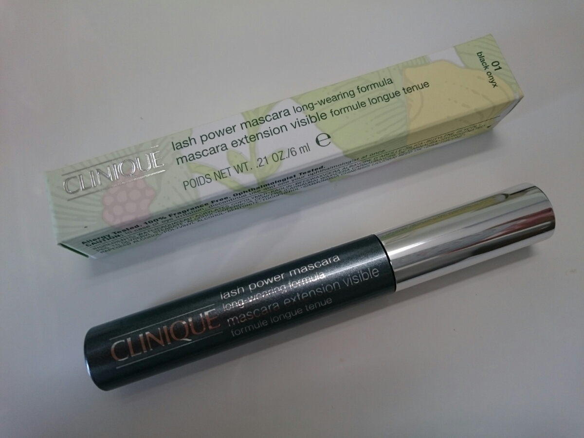 新品 クリニーク マスカラ ブラック ONYX_1