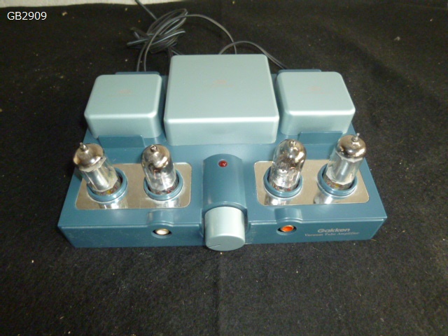 大人の科学 ☆GAKKENの真空管アンプVACUUM TUBE AMPLIFIER動作未確認