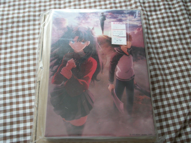 ★Fate/stay night UBW BD ANIPLEX+特典 キャンバスアート★