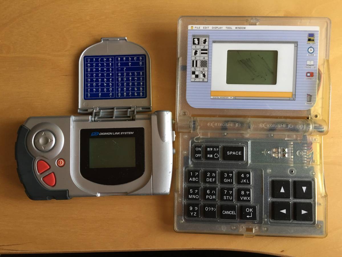 デジモン 携帯液晶ゲーム セット(デジタルモンスター)｜売買された