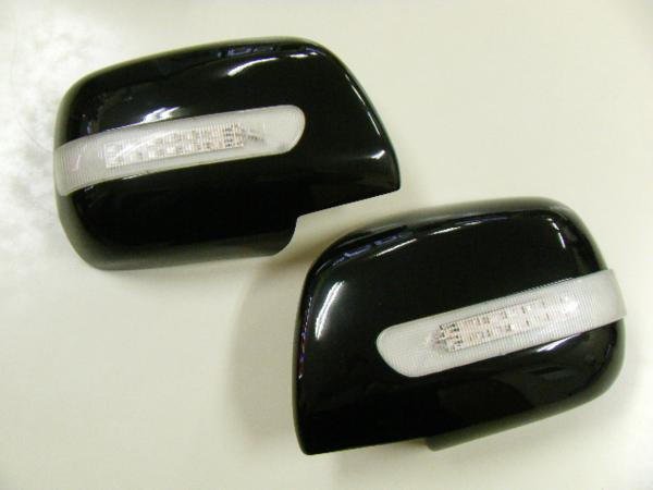 ＬＥＤウィンカー ミラーカバー アルファード前期　10系 ANH1#系/MNH1#系 H17.4月迄の前期車