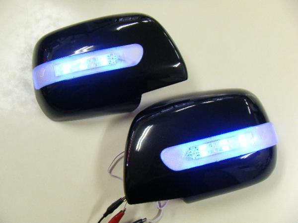 ＬＥＤウィンカー ミラーカバー アルファード前期　10系 ANH1#系/MNH1#系 H17.4月迄の前期車