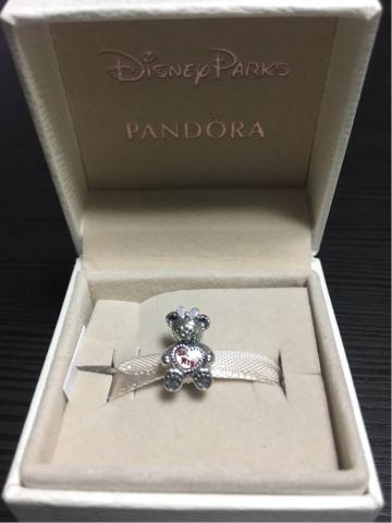 Pandora ジェラトーニ ミッキー&ミニー チャーム パンドラ×ディズニー