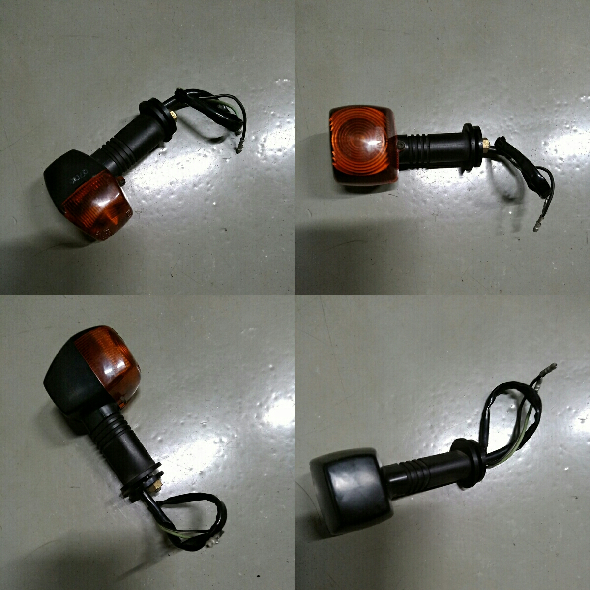 RGV250ガンマΓ　VJ22A M型　リヤウインカー左右セット　割れ無し