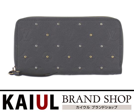 未使用 ルイ・ヴィトン 長財布 モノグラム・アンプラント ジッピーウォレット M62209 Sランク