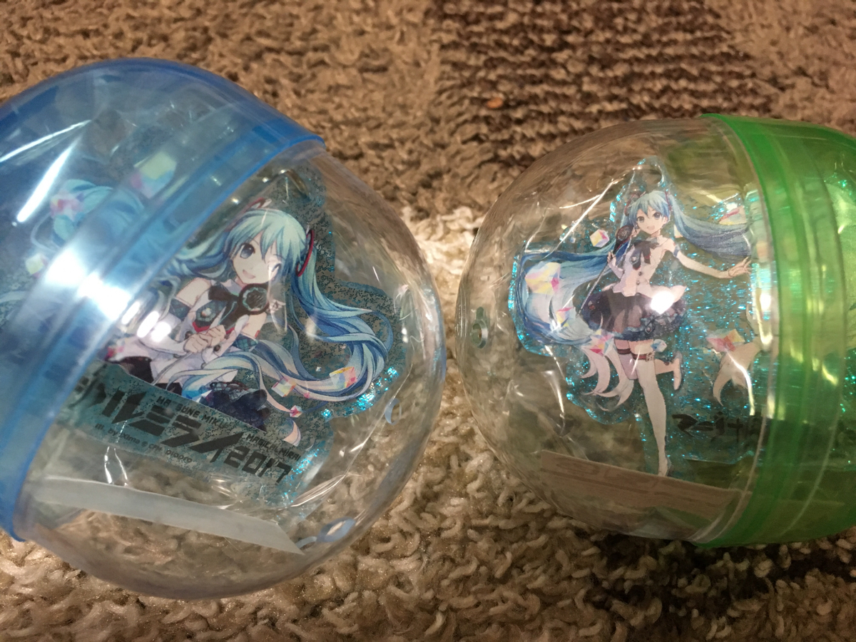 初音ミク マジカルミライ 2017 アクリルキーホルダー iXima