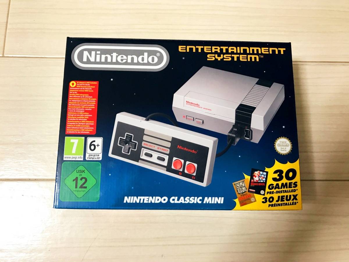 Classic NES | Edition CLASSIC ファミリーコンピュータ [並行輸入品 