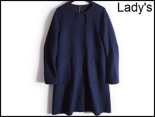R2367P ○theory luxe セオリーリュクス○ ダブルフェイス ノーカラー 
