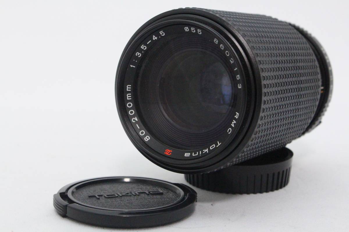 TOKINA 80-200mm F4 RMC für Olympus OM. Wie brandneu. Nie benutzt. OVP. Getestet