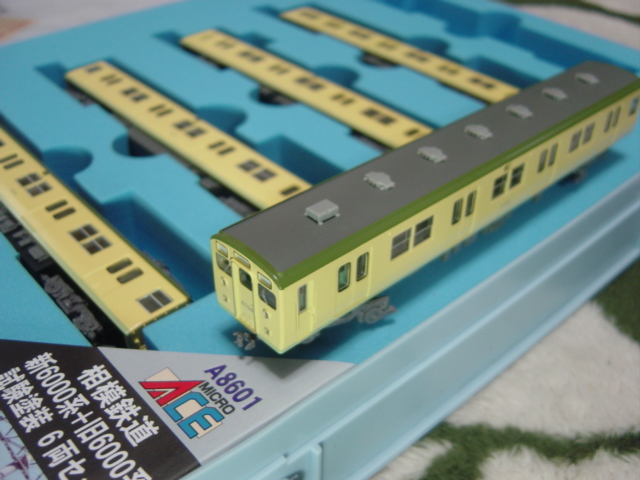 nゲージ マイクロエース a-8601 相模鉄道 6000系 6両 マイクロエース