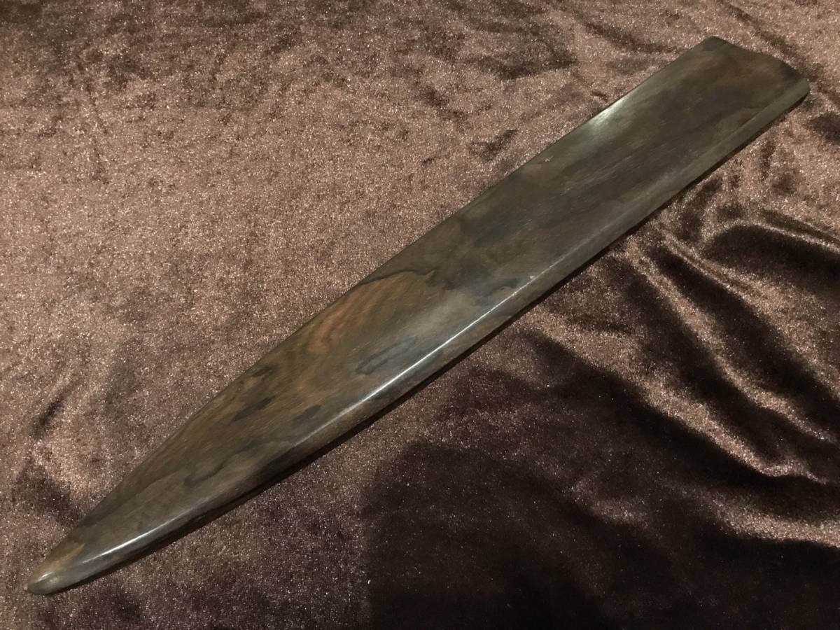 新品アウトレット！シャム柿/柳刃包丁用の鞘/３３０mm/尺一寸