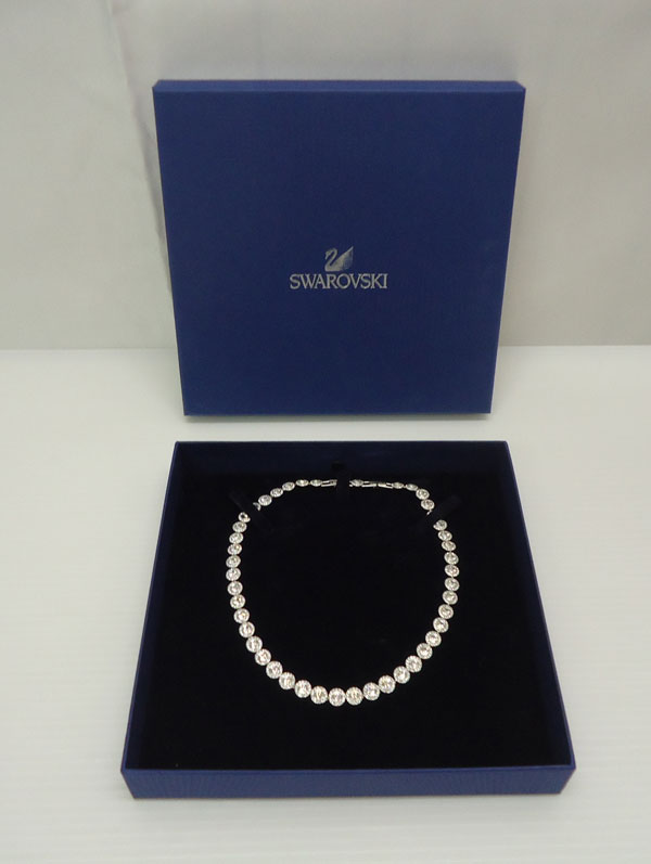 SWAROVSKI スワロフスキー ANGELIC オールアラウンド ネックレス 