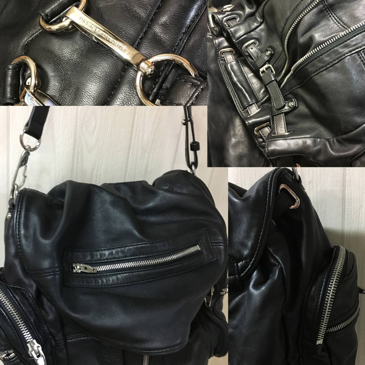 美品 アレキサンダーワン ALEXANDER WANG マルチバックパック リュック