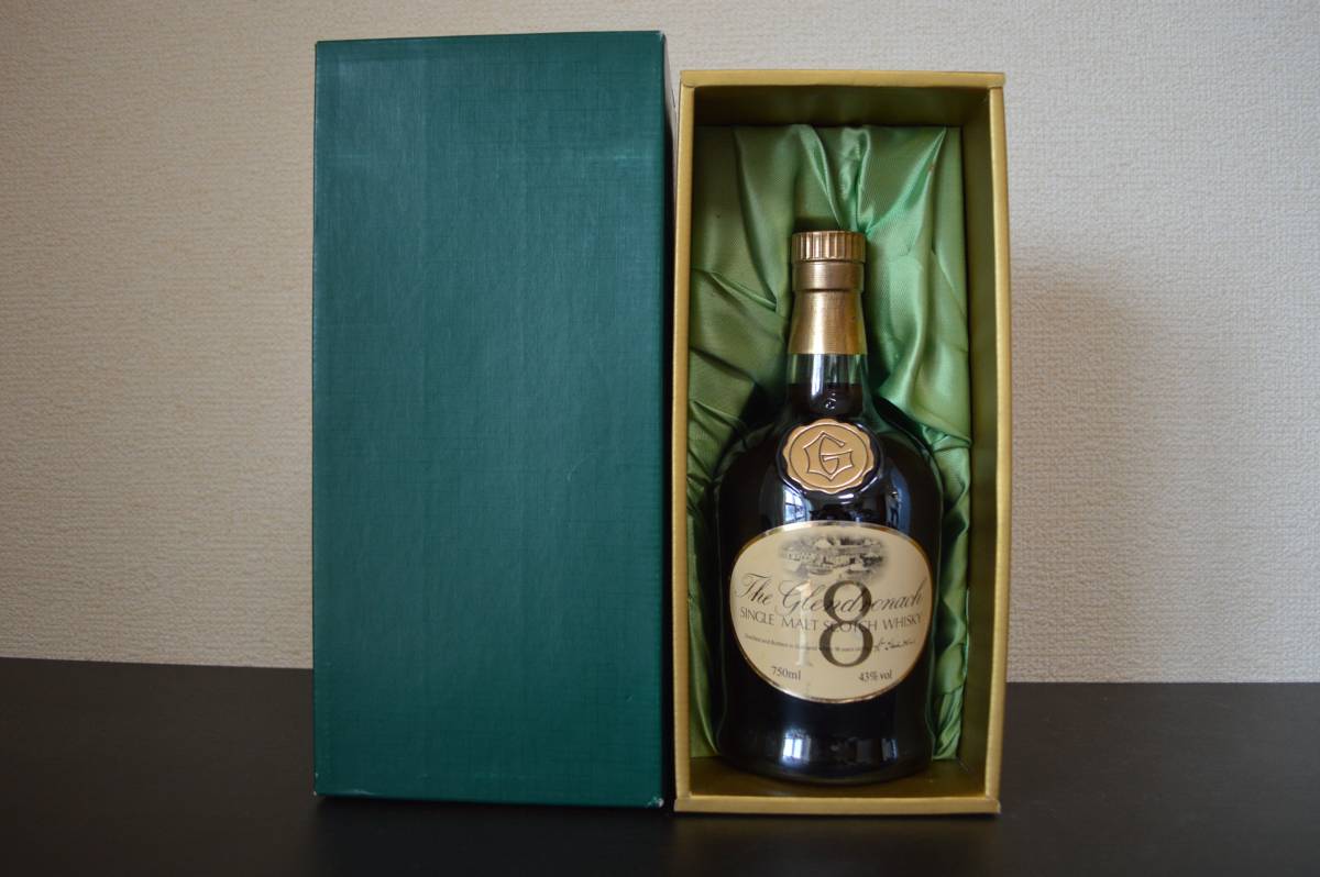 □GLENDRONACH グレンドロナック 18年□古酒 ダンピーボトル□750ml□