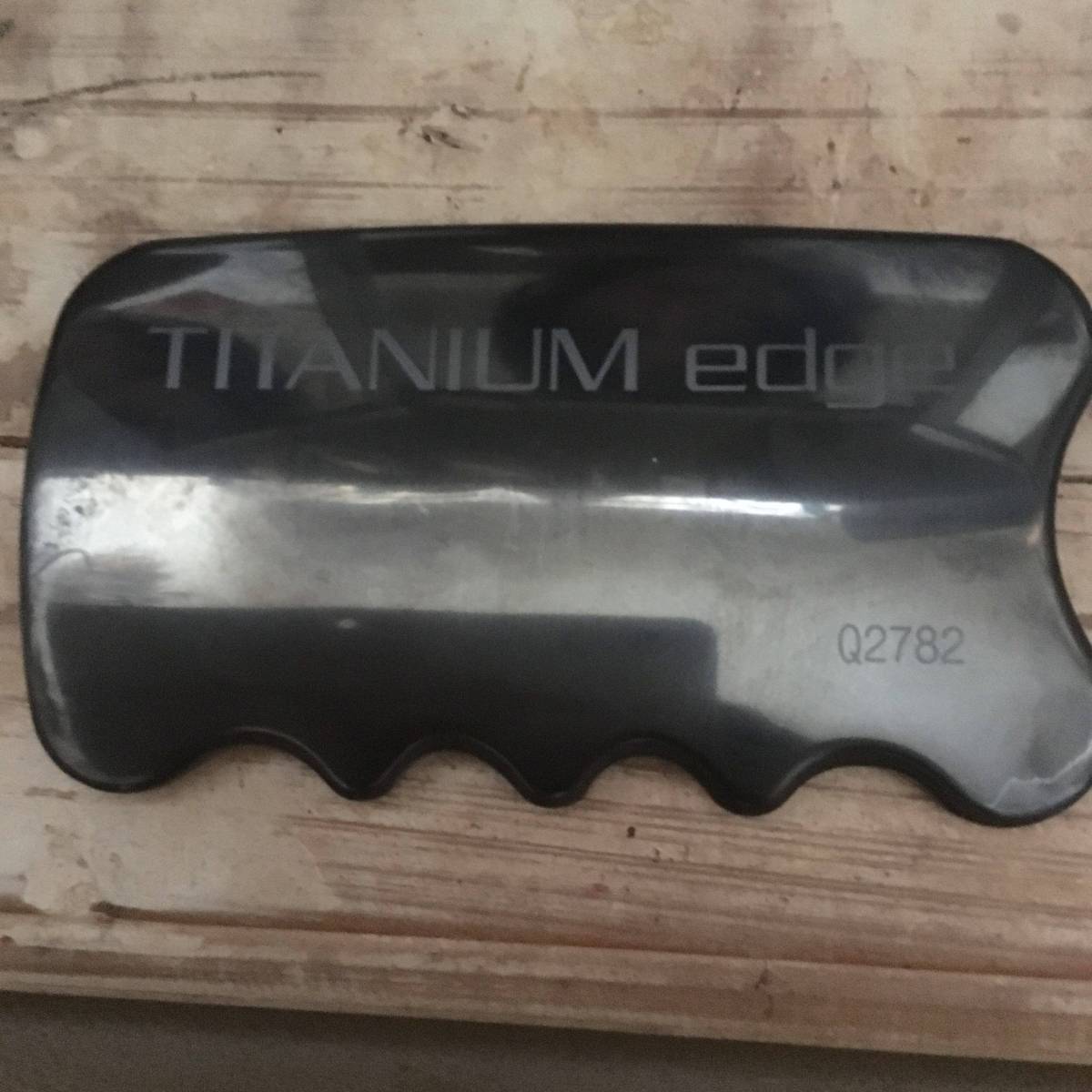 チタニウムエッジ YOSA TITANIUM かっさ ヨサ 公式通販 edge yosa 人気 