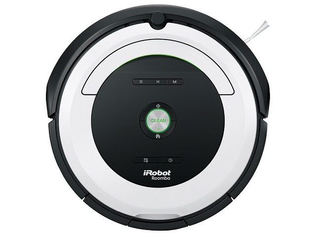 055-106☆iRobot ロボットクリーナー ルンバ 680 ホワイト R680060 ※未開封(外箱開封済み)