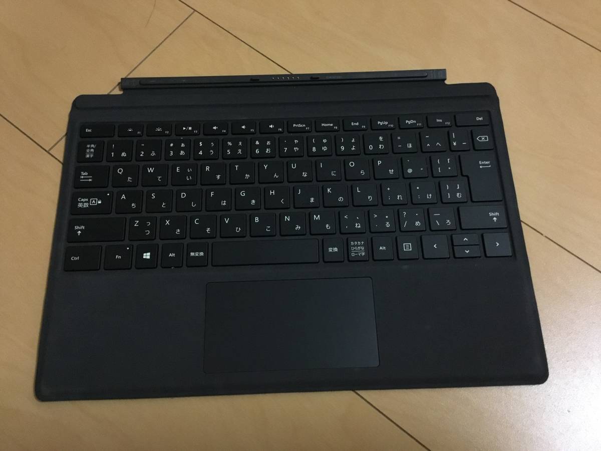 Surface Pro4用 type cover（送料無料）