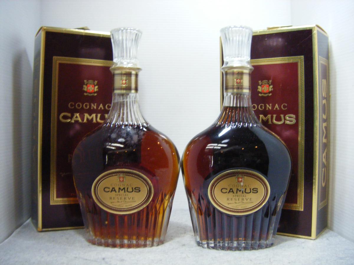 スペシャルリザーブ カミュ CAMUS 2本□古酒 2本 ブック ハワイ 青