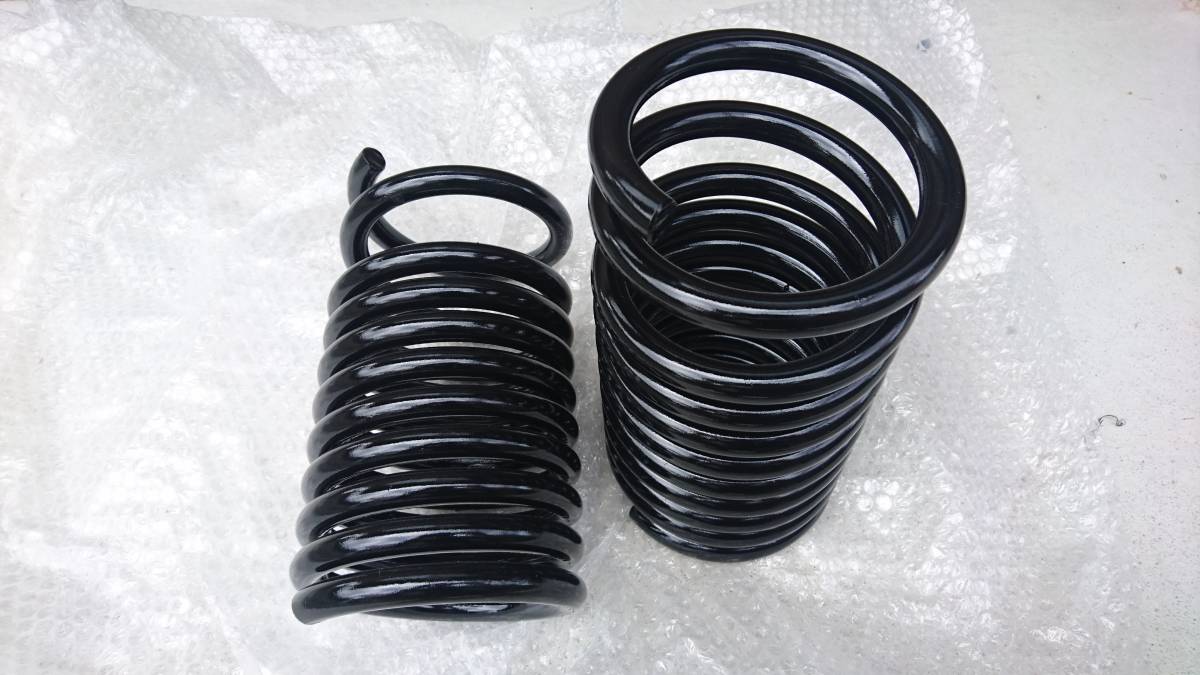 GX71・リア用・特注・ワンオフ・30K・デュアルレート・スプリング・ツライチ・旧車・ドリフト・スタンス