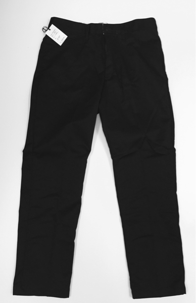 【新品】COOTIE 16AW T/C Tapered Work Trousers テーパードトラウザー クーティー ワークパンツ BLACK MEDIUM CALEE TENDERLOIN RADIALL