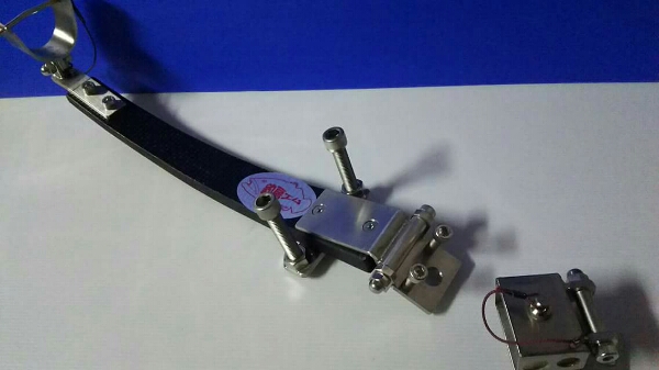 ★釣房エム FRP板バネ アラサス ショート フルセット★クエ竿受け