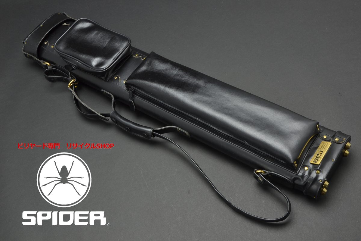 31237 BCJ 2バット4シャフト 黒 ケース SPIDER
