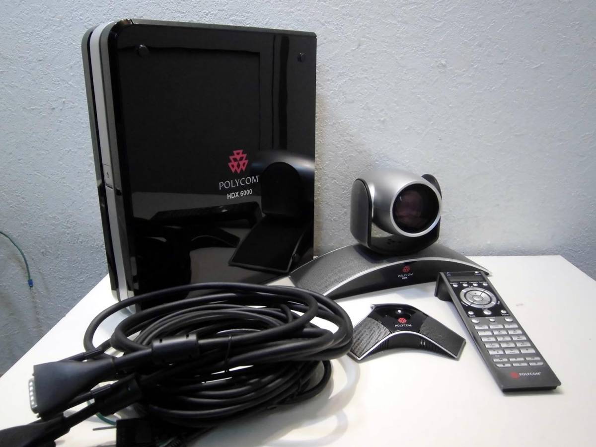 ◆POLYCOM ポリコム　テレビ会議システム　ＨＤＸ6000HD◆