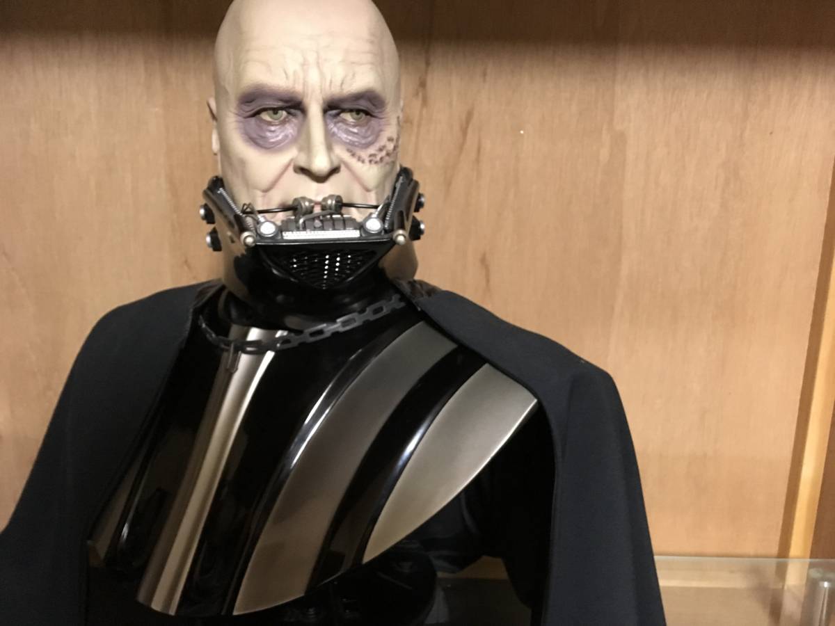 SideShow ダース・ヴェイダー ライフサイズバスト Life Size スター