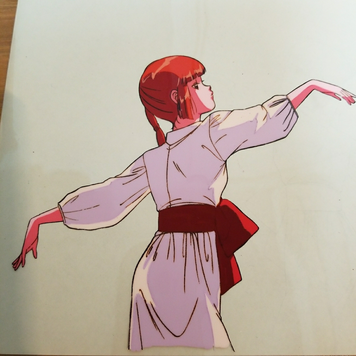 当時物】吸血鬼美夕/ヴァンパイア美夕 美夕 セル画 動画付 ② Yahoo 