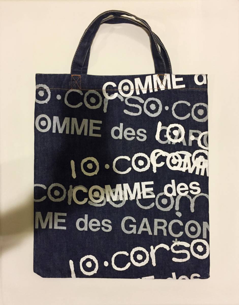 コムデギャルソン ジュンヤワタナベ × コルソコモ トートバッグ 美品