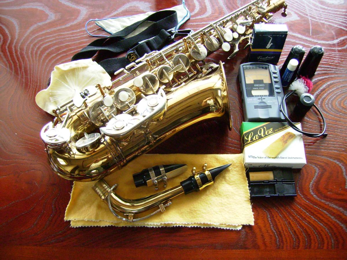 TB526ケース付き 中古 アルトサックス NIKKAN TOKYO◇現状品
