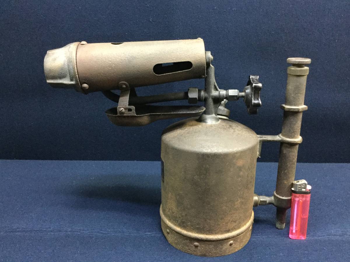 ビンテージ、ガソリントーチランプ、SAkAE、SEIKI