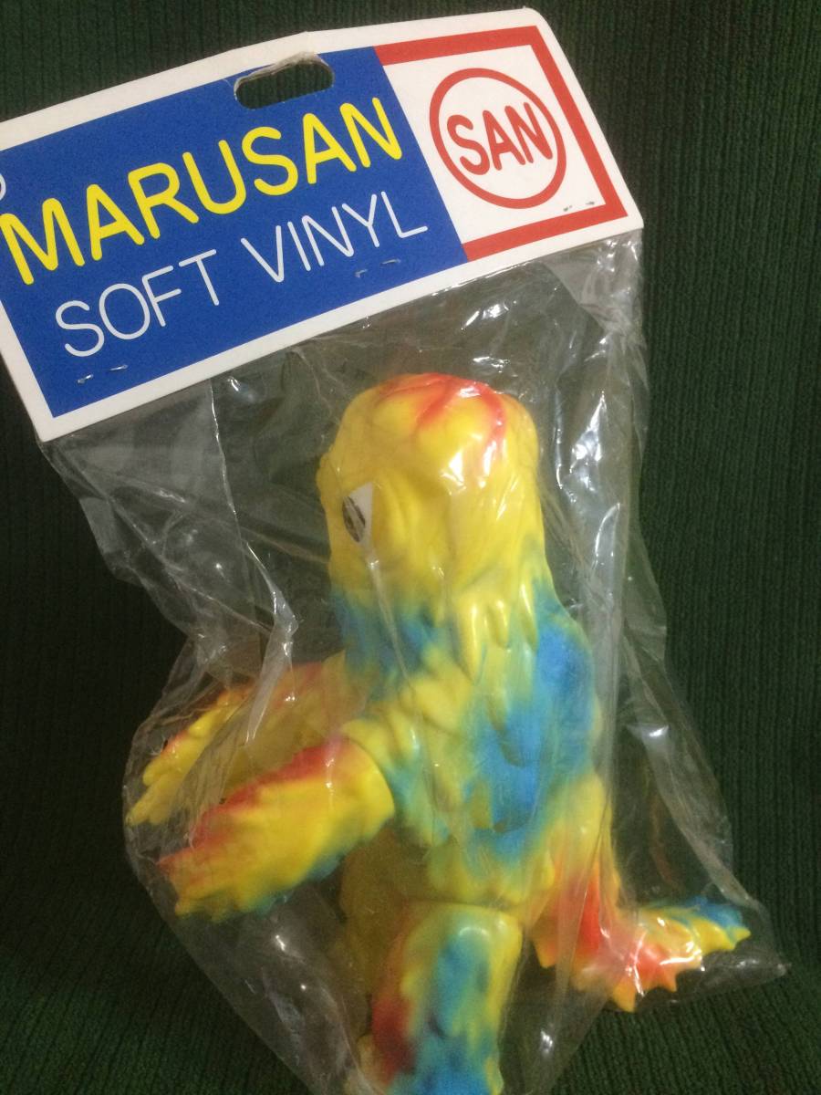 マルサン ゴジラ こどもの時代館限定 ソフビ - 173⁄250 ブルマァク 