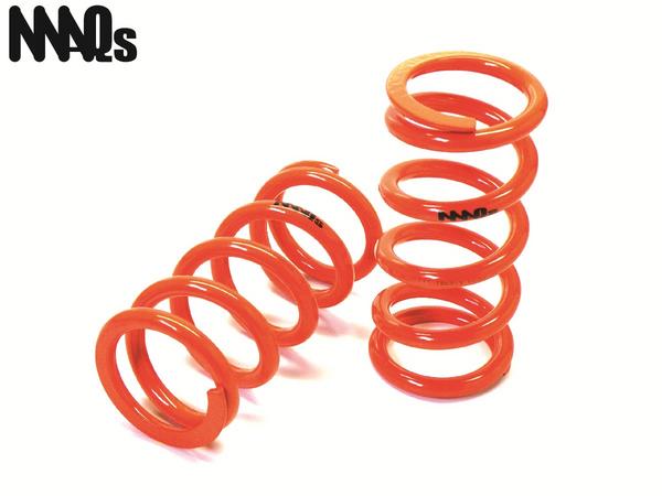 ★送料無料★ MAQS 直巻スプリング ID70 H180mm 6K 2本セット 直巻き サスペンション 車高調 ローダウン★安心の国産！保証付！★