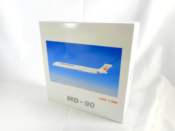 ホーガン 1/200 【MD-90 JA8070】#BJE3033 　　飛行機模型　★T