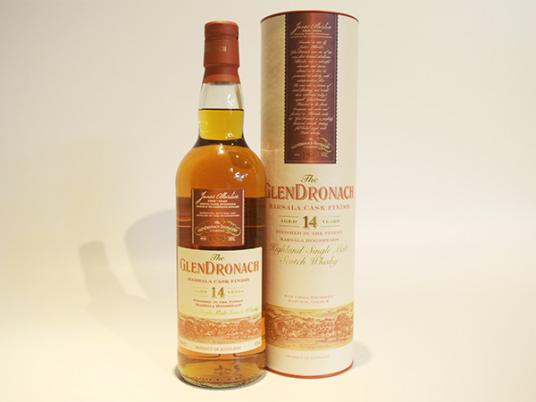 古酒☆グレンドロナック 14年 マルサラ カスク フィニッシュ  
