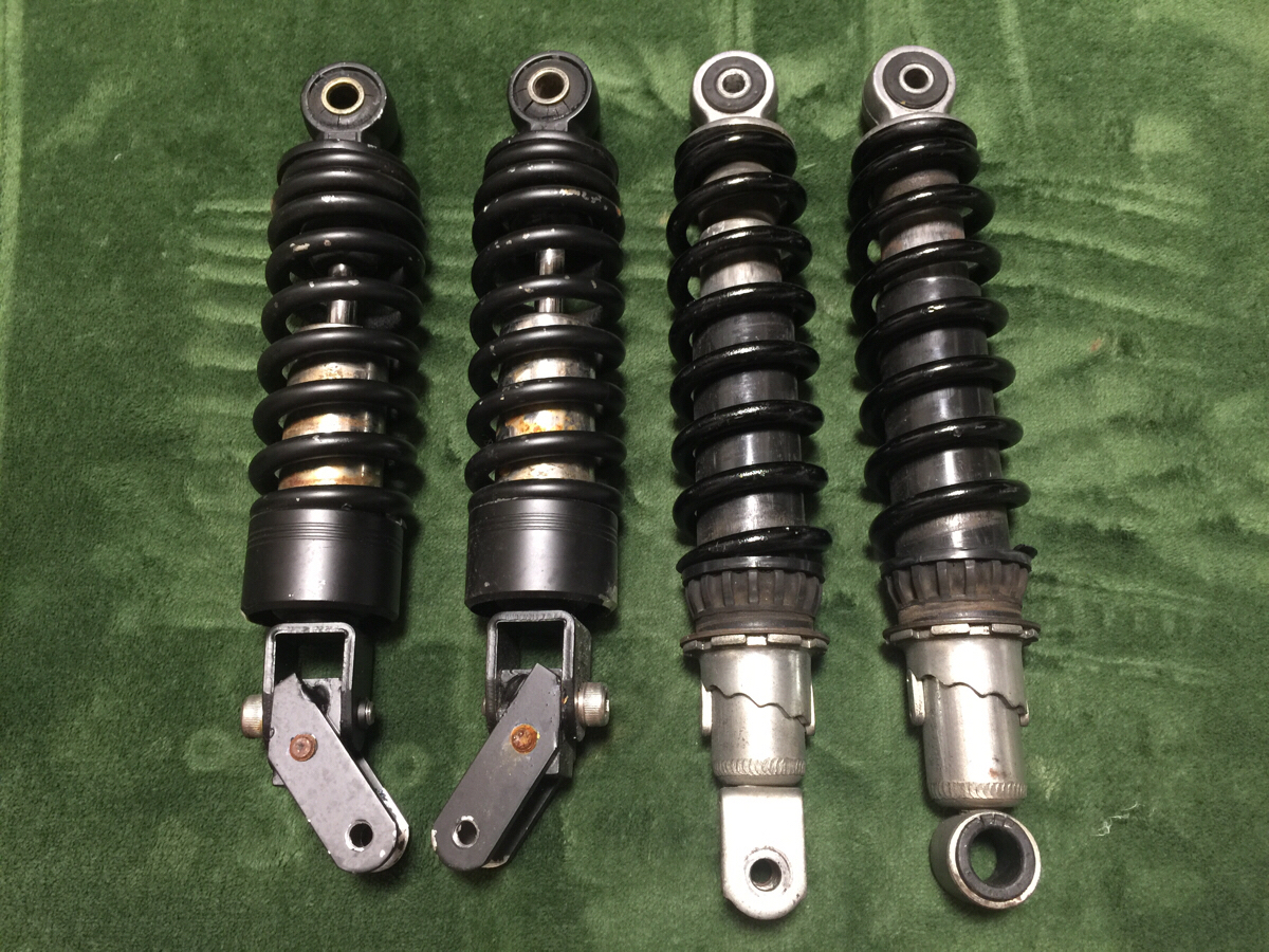 フュージョン MF02 ローダウンサスペンション ファーストカルム コウテツ シャコタン