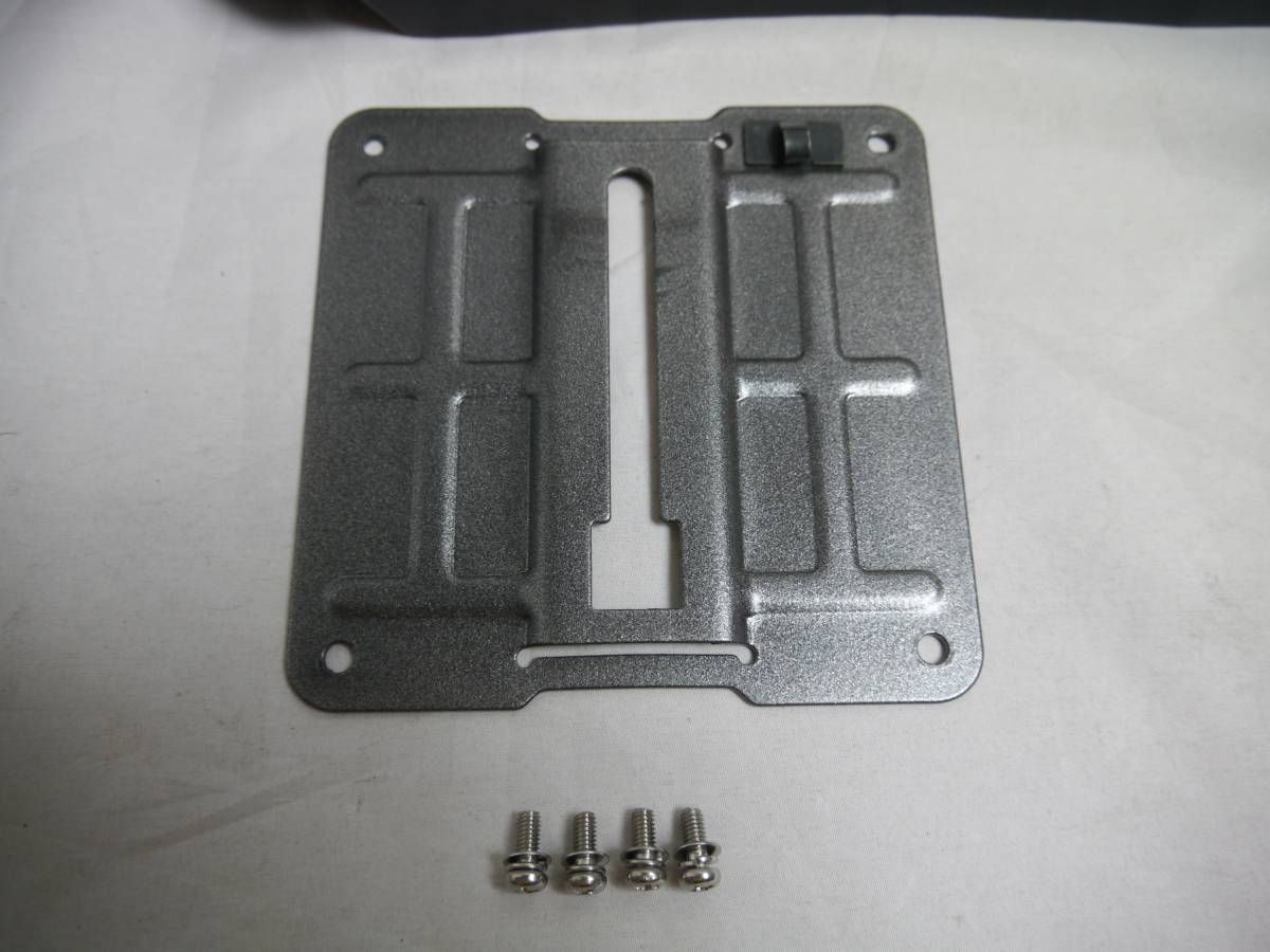 パナソニック 11インチ用 アタッチメント TY-CKBM110A ヘッドレスト モニター取付金具 TY-AS100HR プレート モニター TR-T110WV1 TR-M110W