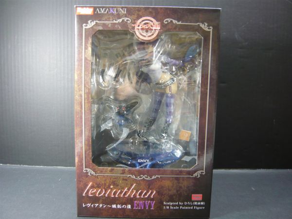 送80サ[31]HobbyJapan 七つの大罪 嫉妬の像 レヴィアタン 開封 中古