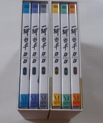 一騎当千 Dragon Destiny DVD 1～6 全6巻 全巻 セット☆即決 収納BOX