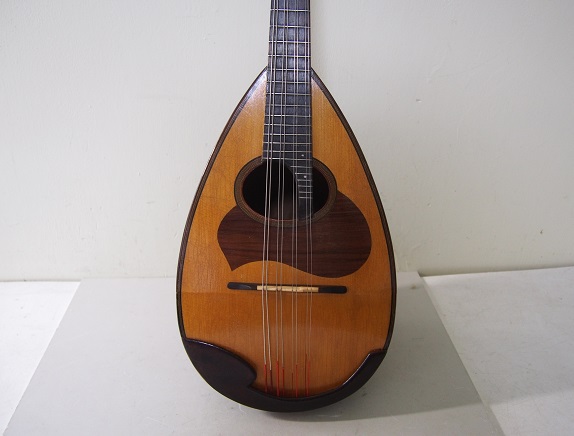 マンドリン　S.WATANABE 1959　渡辺精次　中古難有ジャンク品　