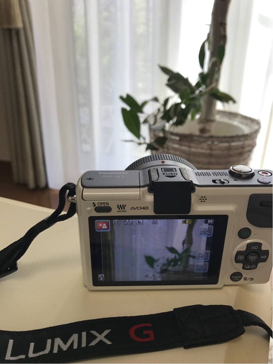 Panasonic ルミックス DMC-GF2 白人ボディ Panasonic パナソニック