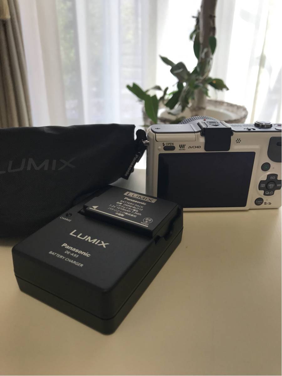 中古パナソニック Panasonic DMC-GF2 ホワイトレンズ 中古 