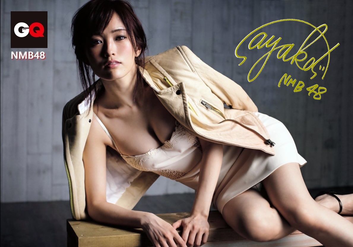 山本智広　直筆サイン入り写真 NMB48】山本彩 直筆サイン入り写真 GQ 【品質保証，限定SALE】 【公式