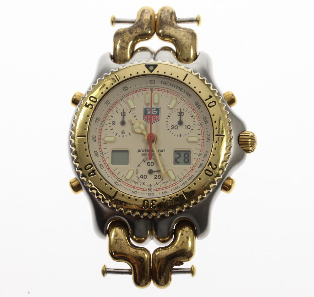 タグ・ホイヤー レディース クオーツ プロフェッショナル TAG HEUER