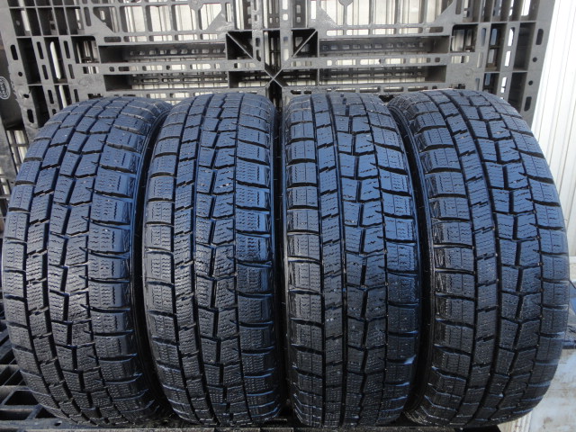 ほぼ新品 ダンロップ WINTER MAXX 165/55R14 4本 2013年製 ○8197