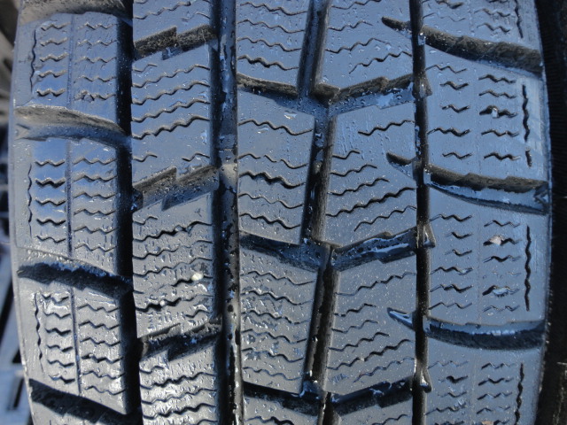 ほぼ新品 ダンロップ WINTER MAXX 165/55R14 4本 2013年製 ○8197