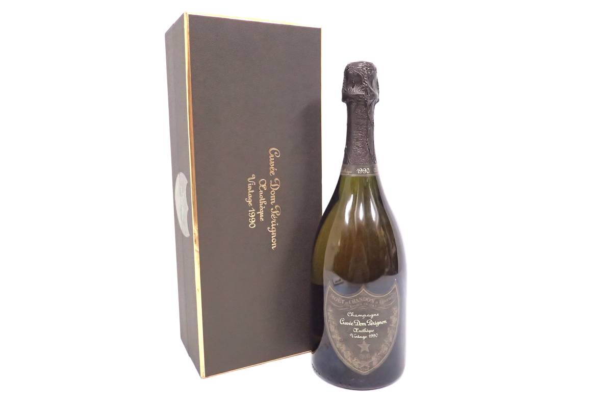 未開栓☆Dom Perignon ドンペリニヨン エノテーク ヴィンテージ 1990年